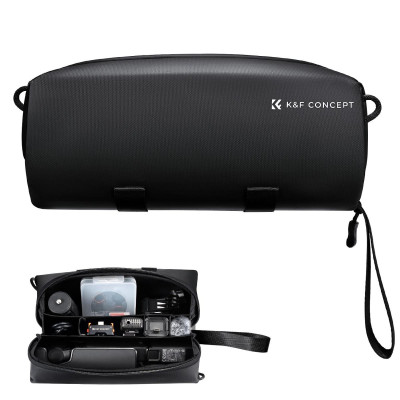 K&F Geanta de Transport pentru DJI Osmo Pocket 3, Compartimente Dedicate, Rezistenta la...