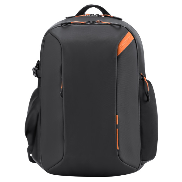 K&F Concept Rucsac Foto 25L Nature Wander 09, Negru, Impermeabil, Compartiment Frontal Organizat, Husa de Ploaie, Plasa de
