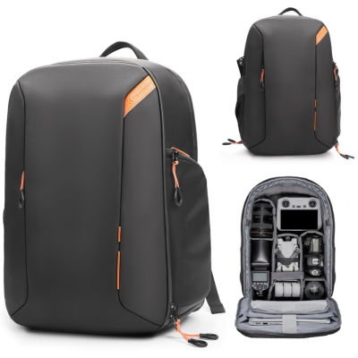 Avatar Shop|K&F Concept Rucsac Foto 25L Nature Wander 09, Negru, Impermeabil, Compartiment Frontal Organizat, Husa de Ploaie, Plasa de|K&F Concept