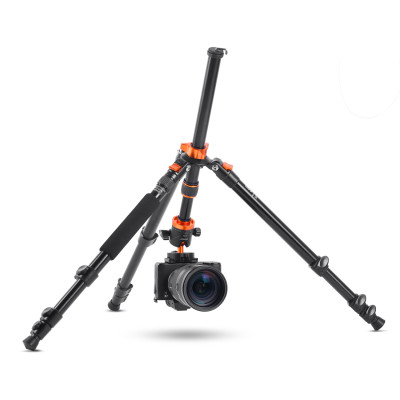Avatar Shop|K&F Concept Trepied Monopod DSLR Aluminiu, Cap Bila 360 Grade, Tub 25mm, Capacitate 10kg, Pliabil la 18.1 Inch|K&F Concept