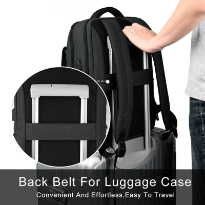 Avatar Shop|K&F Concept Beschoi Rucsac Laptop 15.6 Inch, Capacitate 18L, Rezistent la Apa IPX-6, Anti-Furt, Incarcare USB|K&F Concept