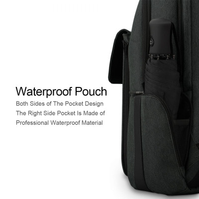 Avatar Shop|K&F Concept Beschoi Rucsac Laptop 15.6 Inch, Capacitate 18L, Rezistent la Apa IPX-6, Anti-Furt, Incarcare USB|K&F Concept