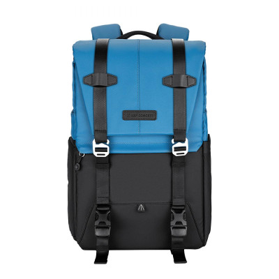 Avatar Shop|K&F Concept Beta Backpack Rucsac Foto 20L, Compartiment Laptop 15.6 Inch, Nylon 900D, Husa de Ploaie, Albastru si Negru|K&F Concept