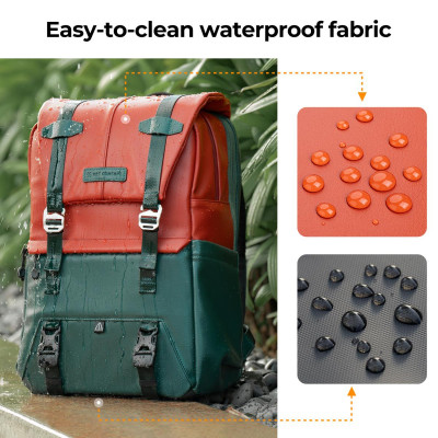 Avatar Shop|K&F Concept Beta Rucsac Foto 20L V8, Capacitate 20L, Compartiment Laptop 15.6 inch, Acces Lateral si Spate, Nailon 900D|K&F Concept