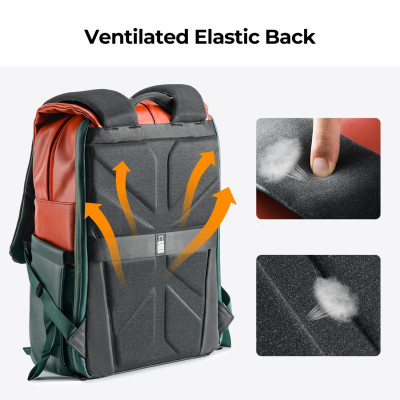 Avatar Shop|K&F Concept Beta Rucsac Foto 20L V8, Capacitate 20L, Compartiment Laptop 15.6 inch, Acces Lateral si Spate, Nailon 900D|K&F Concept