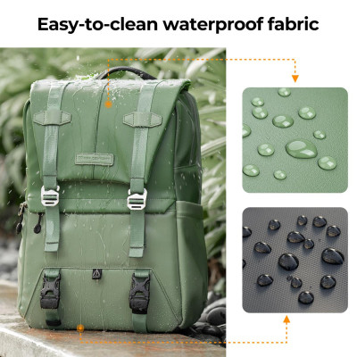 Avatar Shop|K&F Concept Beta Backpack 20L V9, Rucsac Foto, Nailon 900D, Acces Lateral si Spate, Compartiment Laptop 15.6 inch|K&F Concept