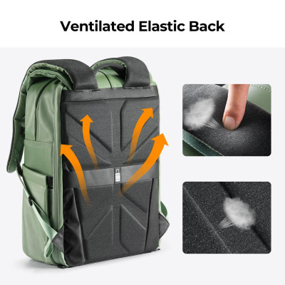 Avatar Shop|K&F Concept Beta Backpack 20L V9, Rucsac Foto, Nailon 900D, Acces Lateral si Spate, Compartiment Laptop 15.6 inch|K&F Concept