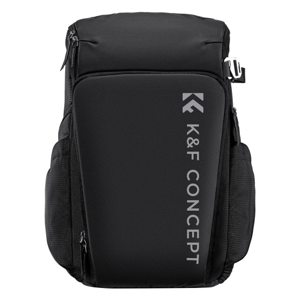 K&F Concept Beta Rucsac Foto 25L, Negru, Design Magic Bin, Compartiment Laptop 16 inch, Acces Superior si Lateral