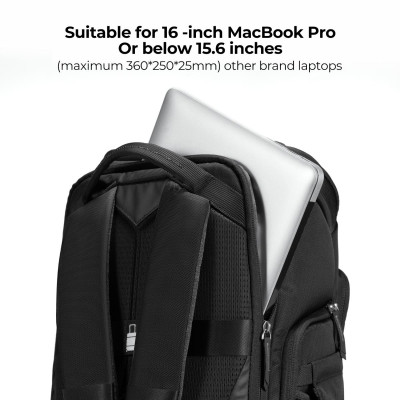 Avatar Shop|K&F Concept Beta Rucsac Foto 25L, Negru, Design Magic Bin, Compartiment Laptop 16 inch, Acces Superior si Lateral|K&F Concept