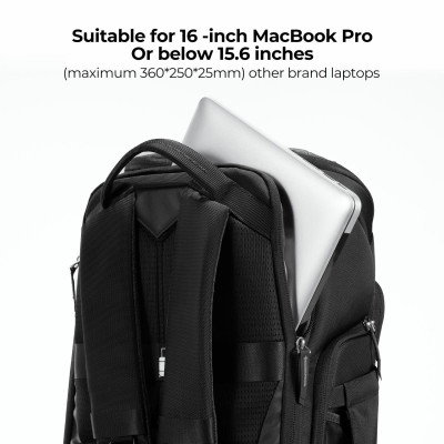 Avatar Shop|K&F Concept Beta Rucsac Foto, Capacitate 25L, Design Magic Bin, Compartiment Laptop 16 Inch, Culoare Gri|K&F Concept