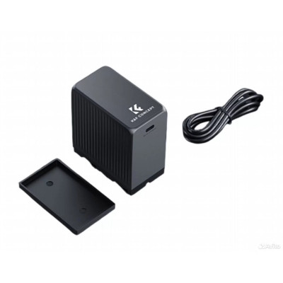 Avatar Shop|K&F Concept NP-F970 Acumulator Incarcare Directa, 10500mAh, Display OLED Touch, USB-C 45W, Power Bank|K&F Concept