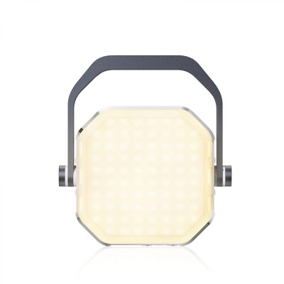 Avatar Shop|K&F Concept Lampa Video LED RGB Portabila, CRI 95+, 2500K-9000K, 2000mAh, Bidirectionala, Senzor Sunet|K&F Concept