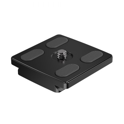 K&F Concept Placa de Prindere Rapida 1/4 inch, Aluminiu CNC, Cauciuc Anti-Alunecare,...