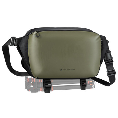 K&F Concept Sling Bag Urban Wander 01, Capacitate 12L, Multifunctional, Fermoar...