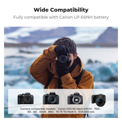 Avatar Shop|K&F Concept Incarcator Baterii Sony NP-FZ100, 3 Sloturi, Display LCD, Intrare USB si Type-C|K&F Concept