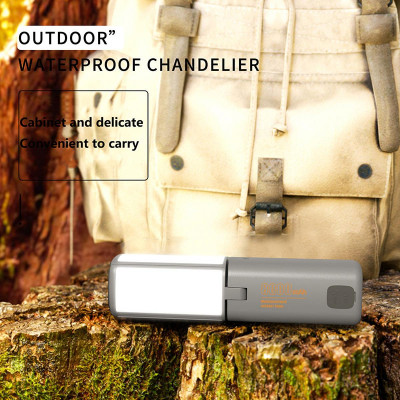 Avatar Shop|K&F Concept XZ-08 Lanterna Camping LED, Pliabila cu 4 Foi, 4 Moduri de Lumina, Baterie 8000mAh, Functie Powerbank|K&F Concept