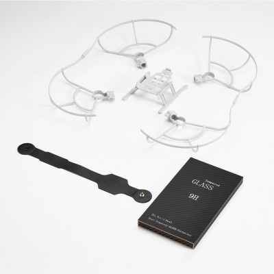 Avatar Shop|K&F Folie Protectie DJI Mini 3 Pro pentru Telecomanda cu Ecran, Set 4 in 1, Pachet 2 Bucati, Sticla Securizata 9H|K&F Concept