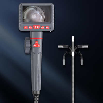 Avatar Shop|K&F Concept AGC430N Endoscop Industrial, Ecran 4.3 inch 1080P, IP67, Zoom 8X, Cablu 1.7M, Baterie 3000mAh|K&F Concept