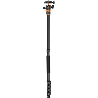 Avatar Shop|K&F Concept K255A7 Trepied Aluminiu cu Cap Bila BH-32L, Greutate 1.85kg, Inaltime 60-233cm, Capacitate 12kg|K&F Concept