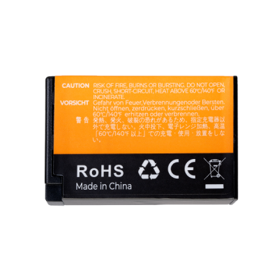 Avatar Shop|K&F LP-E17 Baterie Camera Foto pentru Canon, Capacitate 2250mAh, 7.4V, 9.2Wh, Chimie Litiu-Ion, Garantie 1 An|K&F Concept