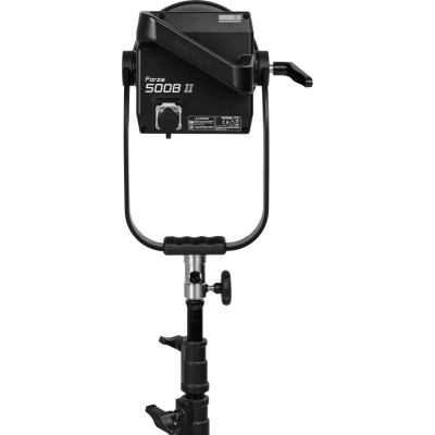 Avatar-Shop|Nanlite Forza 500B II Lampa LED Bi-Color, Putere 580W, CCT 2700K-6500K, Ajustare G/M si Control Unit|Nanlite