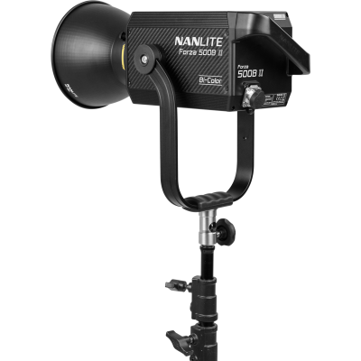 Avatar-Shop|Nanlite Forza 500B II Lampa LED Bi-Color, Putere 580W, CCT 2700K-6500K, Ajustare G/M si Control Unit|Nanlite