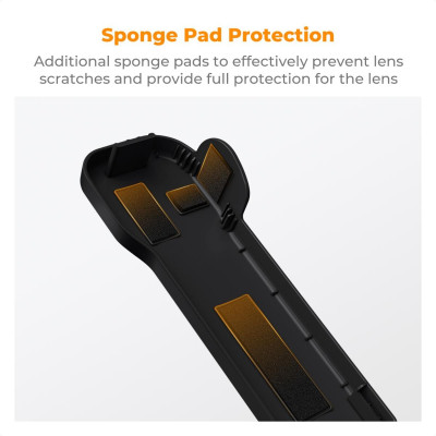 Avatar Shop|K&F Husa Protectie Gimbal pentru DJI Osmo Pocket 3, Design Tip Casca, Protectie Completa, Capac Rabatabil, Rezistenta la|K&F Concept