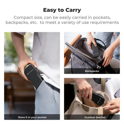 Avatar Shop|K&F Husa Protectie Gimbal pentru DJI Osmo Pocket 3, Design Tip Casca, Protectie Completa, Capac Rabatabil, Rezistenta la|K&F Concept