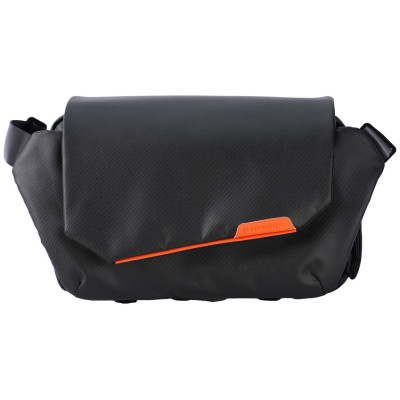 Avatar Shop|K&F Sling Bag Urban Wander 14, Capacitate 10L, Negru, Rezistent la Apa, Greutate 0.81 kg, Curea Ajustabila|K&F Concept