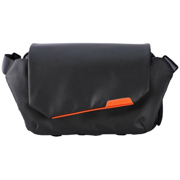 K&F Sling Bag Urban Wander 14, Capacitate 10L, Negru, Rezistent la Apa, Greutate 0.81 kg, Curea Ajustabila