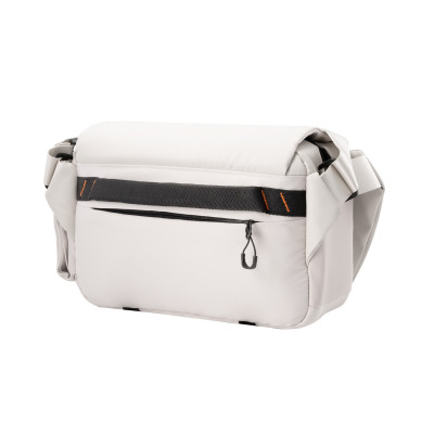Avatar Shop|K&F Concept Urban Wander 14 Geanta Sling 10L, Alba, Rezistenta la Apa, Compartimente Ajustabile, 0.81kg|K&F Concept