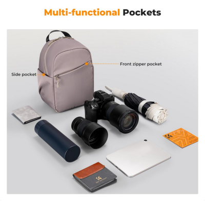 Avatar Shop|K&F Travel Geanta de Umar, Roz Inchis, Material Impermeabil, Design Compact, Usoara si Rezistenta la Uzura|K&F Concept