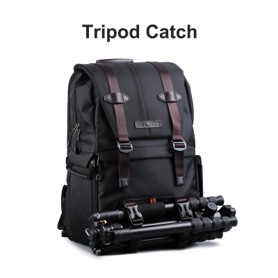 Avatar Shop|K&F Concept Rucsac Foto DSLR/SLR 20L, Compartiment Laptop 15.6 inch, Suport Trepied, Impermeabil, Maro Inchis|K&F Concept