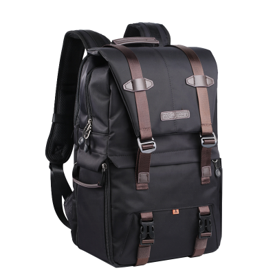 Avatar Shop|K&F Concept Rucsac Foto DSLR/SLR 20L, Compartiment Laptop 15.6 inch, Suport Trepied, Impermeabil, Maro Inchis|K&F Concept