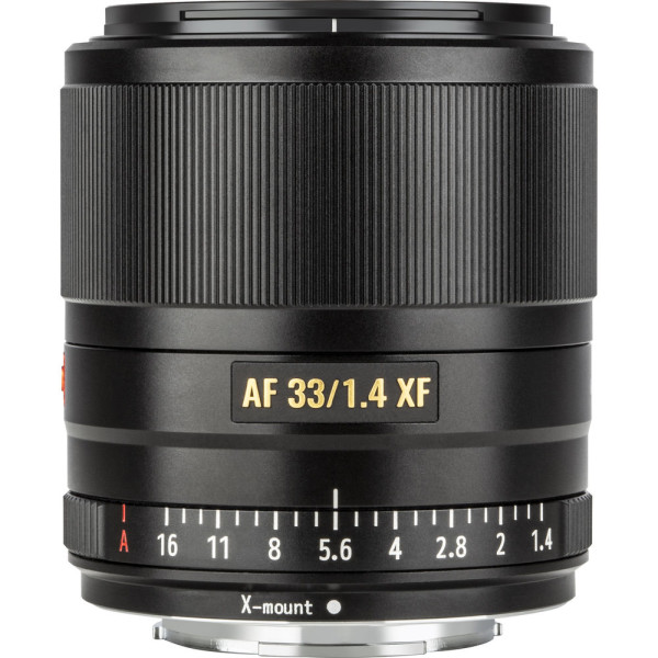 Viltrox 33mm f/1.4 AF Obiectiv APS-C, Montura Fujifilm X, Diafragma F1.4-F16, Focalizare STM, Filtru 52mm