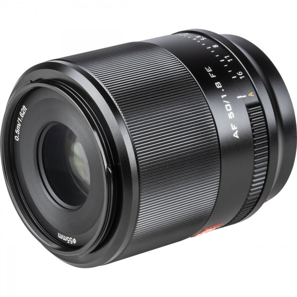 Viltrox 50mm f/1.8 AF Obiectiv Foto, Montura Sony FE, Motor STM, Diafragma F1.8-F16, Unghi 47.6°, 340g