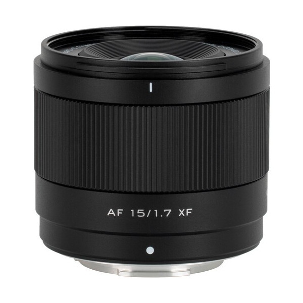 Viltrox AF 15mm F1.7 Air Obiectiv, Montura Fujifilm X, Diafragma F1.7, Format APS-C, Autofocus STM, 180g