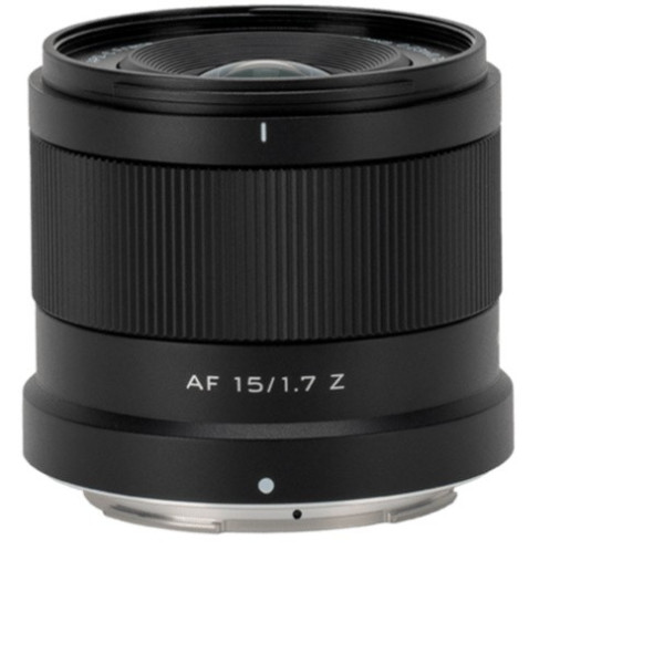 Viltrox AF 15mm F1.7 Air Obiectiv Foto, Montura Nikon Z, APS-C, Autofocus STM, Diafragma F1.7-F16, 195g