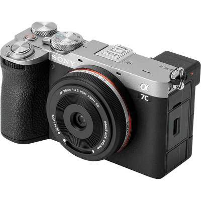 Avatar Shop|Viltrox AF 28mm f/4.5 FE Obiectiv, Montura Sony E, Focalizare VCM, 60g, Distanta Minima 0.32m|Viltrox