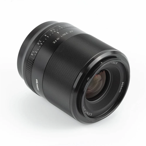 Viltrox AF 28mm F1.8 Z Obiectiv Prim Wide-Angle, Montura Nikon Z, Autofocus, Full Frame, Suport Eye-AF, Actualizare Firmware USB