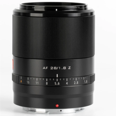 Avatar Shop|Viltrox AF 28mm F1.8 Z Obiectiv Prim Wide-Angle, Montura Nikon Z, Autofocus, Full Frame, Suport Eye-AF, Actualizare Firmware USB|Viltrox