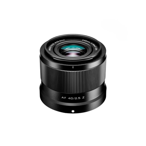 Viltrox AF 40mm f/2.5 Z Obiectiv Autofocus Full-Frame, Montura Z, STM, 7 Lame Diafragma, 180g