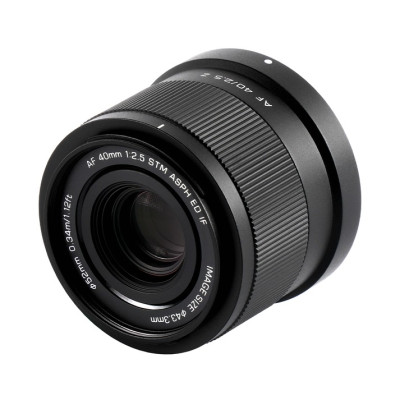 Avatar Shop|Viltrox AF 40mm f/2.5 Z Obiectiv Autofocus Full-Frame, Montura Z, STM, 7 Lame Diafragma, 180g|Viltrox