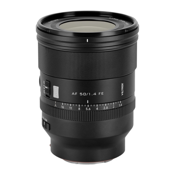 Viltrox AF 50mm F1.4 Pro Obiectiv Foto, Montura Sony E, Autofocus Dual HyperVCM, Diafragma f/1.4-f/16, Focus Minim 0.45m