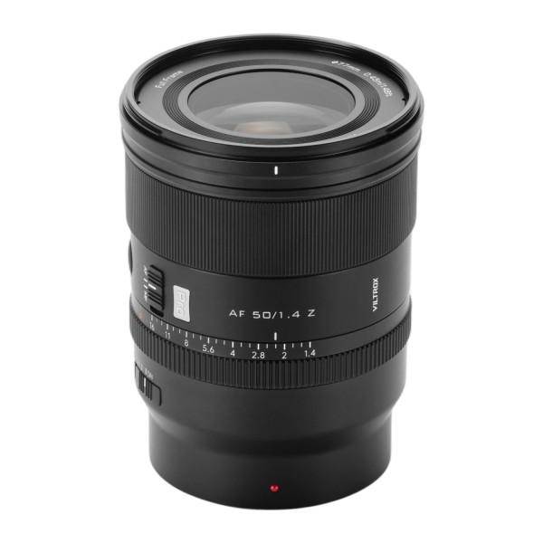 Viltrox AF 50mm F1.4 Pro Obiectiv Nikon Z, Autofocus Dual HyperVCM, 15 Elemente/11 Grupuri, Diafragma f/1.4-f/16, Filtru 77mm