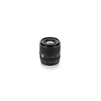 Avatar Shop|Viltrox AF 55mm F1.8 EVO Obiectiv Foto, Montura Sony FE, Full Frame, F1.8-F16, Motor STM, Filtru 58mm|Viltrox