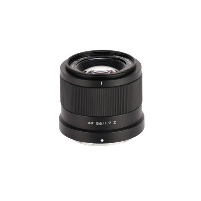 Avatar Shop|Viltrox AF 56mm f/1.7 Z Obiectiv Autofocus, Montura Nikon Z, 56mm f/1.7, 11 Elemente in 9 Grupuri, 187g|Viltrox