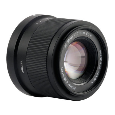 Avatar Shop|Viltrox AF 56mm f/1.7 Z Obiectiv Autofocus, Montura Nikon Z, 56mm f/1.7, 11 Elemente in 9 Grupuri, 187g|Viltrox