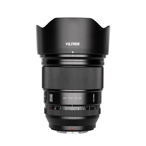 Viltrox AF 75mm f/1,2 XF Pro Obiectiv, Montura X, Format APS-C, Autofocus STM, Diametru Filtru 77mm
