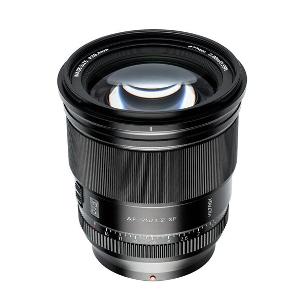Viltrox AF 75mm F1.2 Pro Obiectiv, Montura Sony E, Autofocus STM, Diafragma f/1.2, Rezistent la Intemperii, 3 Elemente ED